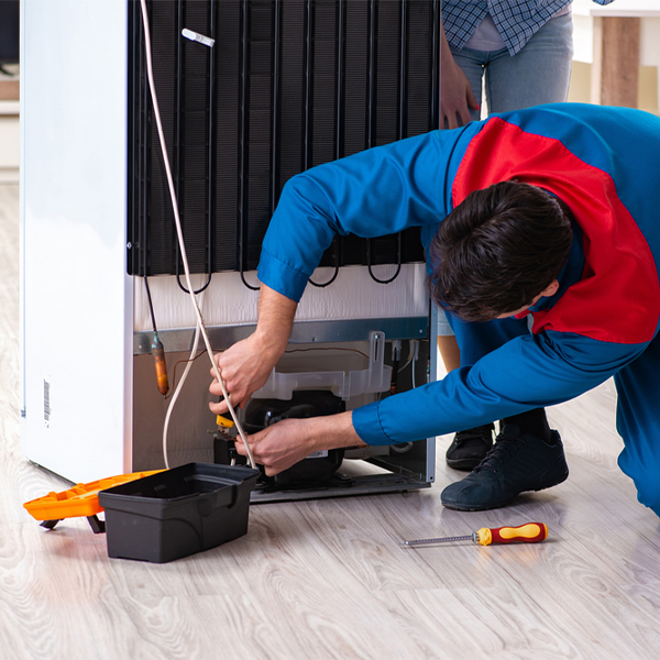 what are the common refrigerator repair services in Hermansville MI